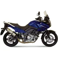 MIVV Suono Suzuki Dl V-strom 650 2004-06 S.019.l7 Gehomologeerd Compleet Uitlaatsysteem