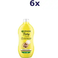 Garnier Body Tonic Verstevigende Bodylotion - 6 x 400 ml - Voordeelverpakking