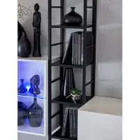 Meublorama Kolomrek collectie SWITCH - Frame van zwart metaal - industriële stijl