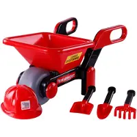 Cavallino Mammoet Kruiwagen met Helm en Gereedschap, 5ldg.