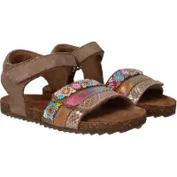 Shoesme suède sandalen taupe Bruin - maat 28 | Sandaal van