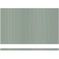 vidaXL Uitschuifbare luifel Groen en Wit 500 x 300 x 165 cm