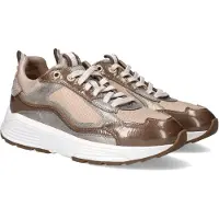 Xsensible Sneaker Women Milau Stretchwalker Metallic Taupe Combi-Schoenmaat 40