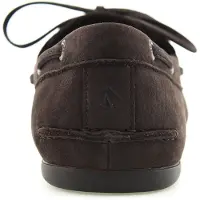 Sperry Slim Boot Lederen Dames Donkerbruin Botenschoen