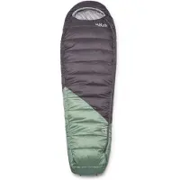 Rab - Women's Radeon -6C / 20F - Synthetische slaapzak Regular - Body Size: 170 cm, groen/ graphene