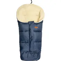 Sensillo - Combi 3In1 Baby Slaapzak - Marine / Wol