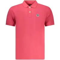 North sails Rode Katoenen Heren Polo Shirt