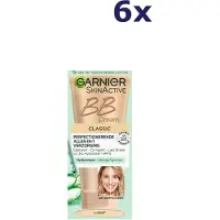 Garnier Miracle Skin Perfector BB Cream - Light - 6 x 50 ml - Voordeelverpakking
