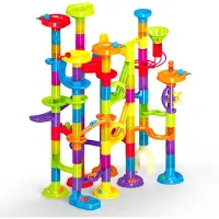JUST23 Knikkerbaan GJH335 - Marble Run - 123 Onderdelen - Magische
