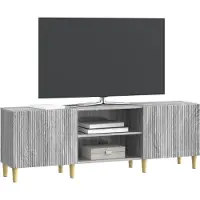 vidaXL TV Kast Grijs sonoma 150 x 31 x 50 cm Bewerkt hout