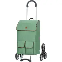 Andersen Shopper Shopper turquoise / bruin / zwart