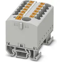 Phoenix Contact 3274188 Verdeelblok 40.6 mm Spanveer Grijs 8 stuk(s)