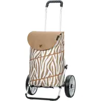 Andersen Shopper Shopper brokaat / wit