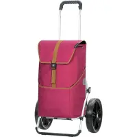 Andersen Shopper Royal Shopper Auke Winkelwagen 59 cm rood