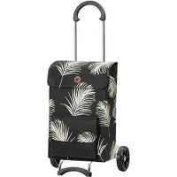 Andersen Shopper Trolley 'Scala' crème / zwart