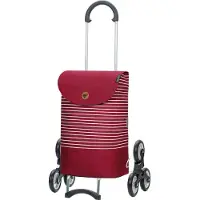 Andersen Shopper Trolley 'Tilde ' rood / wit