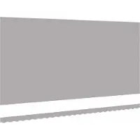 vidaXL Vervangingsdoek voor zonnescherm Lichtgrijs 580 x 345 cm