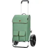 Andersen Shopper Shopper 'Royal Ipek Ma' bruin / lichtgroen