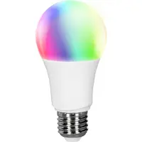 Müller-Licht Müller Licht white+color LED lamp E27 9W LED, dimbaar