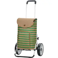 Andersen Shopper Trolley sand / lichtgroen