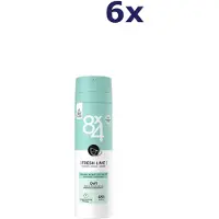 8x4 6x deodorant No. 7 Fresh Lime 150 ml