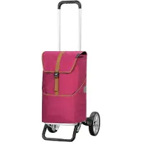 Andersen Shopper Shopper 'Alu Star' pink