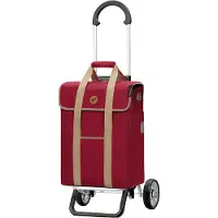 Andersen Shopper Trolley ' Plus Ipek Mi ' beige / rood