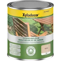 XYLADECOR 5485983 Tuinmeubelolie Naturel 1L