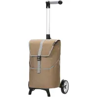 Andersen Shopper Trolley 'Mikkel' lichtbruin