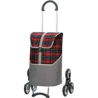 Andersen Shopper Shopper grijs / rood / zwart / wit