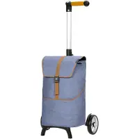 Andersen Unus Shopper Fun Auke lilac boodschappentrolley