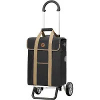 Andersen Shopper Trolley 'Ipek Mi' bruin