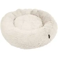 District 70 FUZZ Donut Hondenmand - Merengue - Extra Large Ø 100 cm