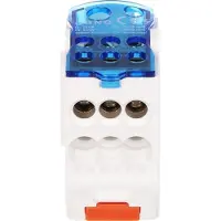 ORNO - LZ-Serie - Verdeelblok - 690V - 125A - 7 Klemmen