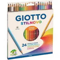 Giotto Kleurpotloden Giotto F256600 Multicolour 24 Onderdelen
