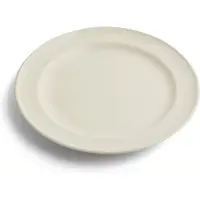 Royal Boch Kitchen Bord Ø27cm 6st Crème Crème Aardewerk Bord