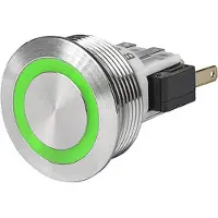 Schurter 3-145-917 Druktoets 3 A (Ø) 22 mm IP40 1 stuk(s)