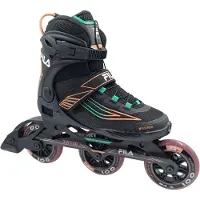 FILA Legacy Pro 100 Dames Inline Skate S26 (zwart / Violet) 7.0 / 40.5 Zwart / Violet