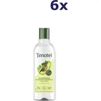 Timotei 6x shampoo huile d'avocat 300ml