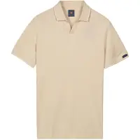 Baileys Polo heren poloshirt v-collar 2-tone oxf 615208/81