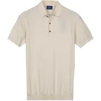 Baileys Normale fit polo beige 3 knoopjes