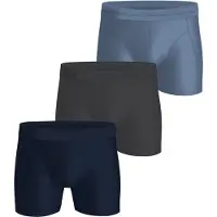 Björn Borg Microfiber Boxers 3-pack Zwart | Maat: M