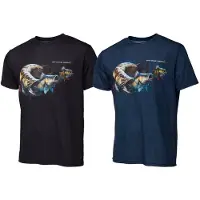 Savage Gear Cannibal Short Sleeve T-shirt Zwart 2XL Man
