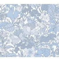 Architects Paper Floral Impression - Grijs - Bloemrijk - 377566