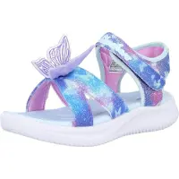 SKECHERS Sandalen 'JUMPSTERS' saffier / azuur / donkerlila