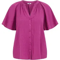 We fashion Blouse fuchsia