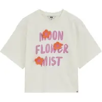 We fashion Shirt lila / oranje / wit
