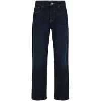 We fashion - Heren relaxed fit jeans - Relaxed Fit - Donkerblauw - Katoen - Maat: 31
