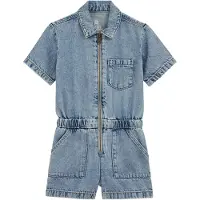 We fashion Overall blauw denim