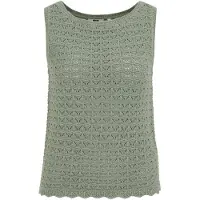 We fashion Gebreide top lichtgroen